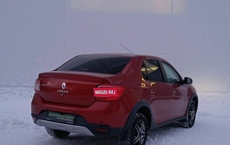 Renault Logan II, 2019 год, 1 150 000 рублей, 5 фотография