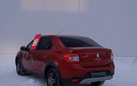 Renault Logan II, 2019 год, 1 150 000 рублей, 7 фотография