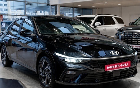 Hyundai Elantra, 2025 год, 2 950 000 рублей, 5 фотография