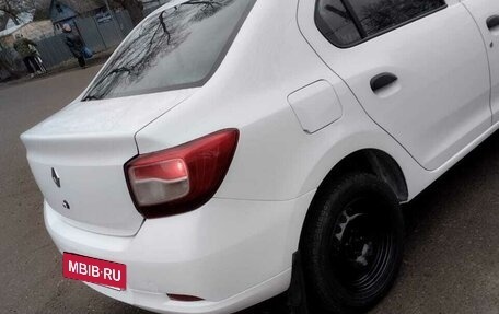 Renault Logan II, 2018 год, 470 000 рублей, 3 фотография