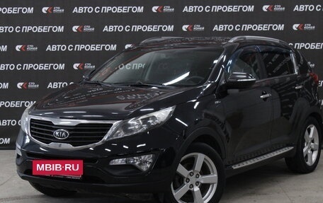 KIA Sportage III, 2011 год, 1 256 000 рублей, 2 фотография