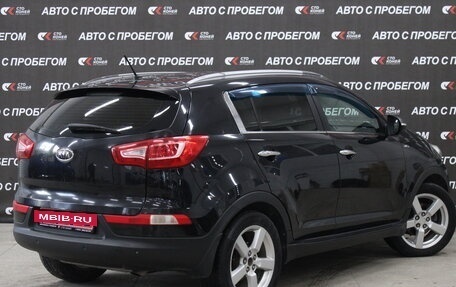 KIA Sportage III, 2011 год, 1 256 000 рублей, 4 фотография