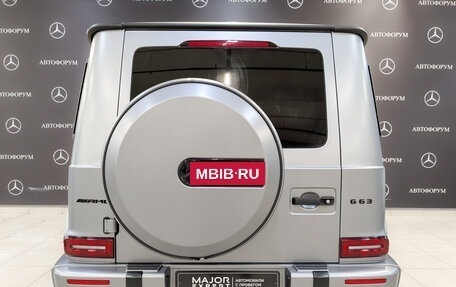 Mercedes-Benz G-Класс AMG, 2021 год, 17 900 000 рублей, 6 фотография