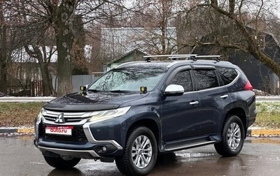 Mitsubishi Pajero Sport III рестайлинг, 2018 год, 2 900 000 рублей, 1 фотография