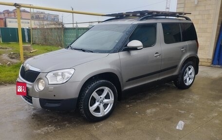 Skoda Yeti I рестайлинг, 2012 год, 755 000 рублей, 1 фотография