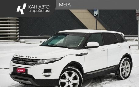 Land Rover Range Rover Evoque I, 2012 год, 1 887 000 рублей, 1 фотография