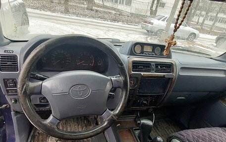 Toyota Land Cruiser Prado 90 рестайлинг, 1998 год, 780 000 рублей, 6 фотография