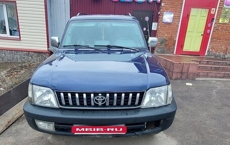 Toyota Land Cruiser Prado 90 рестайлинг, 1998 год, 780 000 рублей, 11 фотография