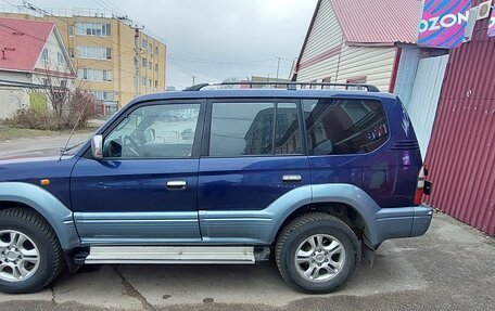 Toyota Land Cruiser Prado 90 рестайлинг, 1998 год, 780 000 рублей, 14 фотография