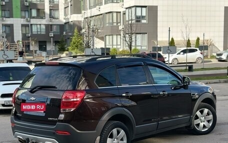 Chevrolet Captiva I, 2014 год, 1 495 000 рублей, 3 фотография