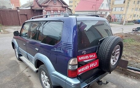 Toyota Land Cruiser Prado 90 рестайлинг, 1998 год, 780 000 рублей, 15 фотография