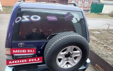 Toyota Land Cruiser Prado 90 рестайлинг, 1998 год, 780 000 рублей, 12 фотография