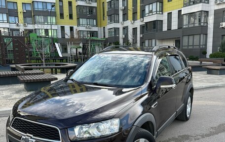 Chevrolet Captiva I, 2014 год, 1 495 000 рублей, 24 фотография