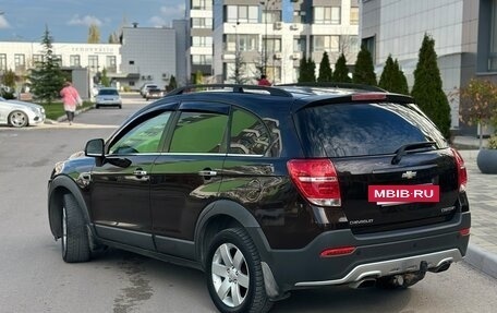 Chevrolet Captiva I, 2014 год, 1 495 000 рублей, 20 фотография