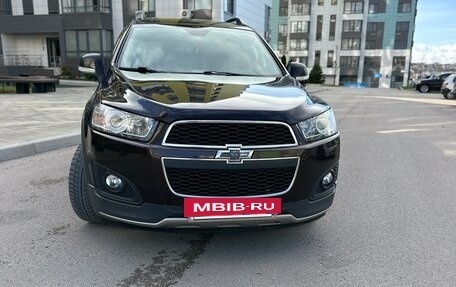 Chevrolet Captiva I, 2014 год, 1 495 000 рублей, 22 фотография