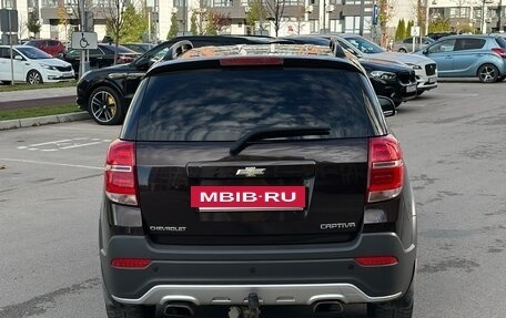 Chevrolet Captiva I, 2014 год, 1 495 000 рублей, 17 фотография