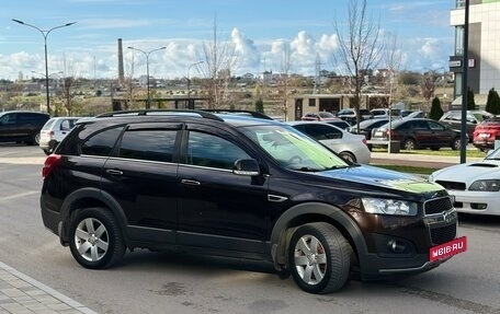 Chevrolet Captiva I, 2014 год, 1 495 000 рублей, 12 фотография
