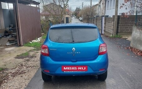 Renault Sandero II рестайлинг, 2017 год, 670 000 рублей, 4 фотография