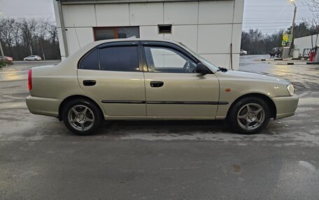 Hyundai Accent II, 2007 год, 435 000 рублей, 4 фотография