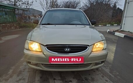 Hyundai Accent II, 2007 год, 435 000 рублей, 2 фотография