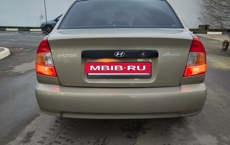 Hyundai Accent II, 2007 год, 435 000 рублей, 3 фотография