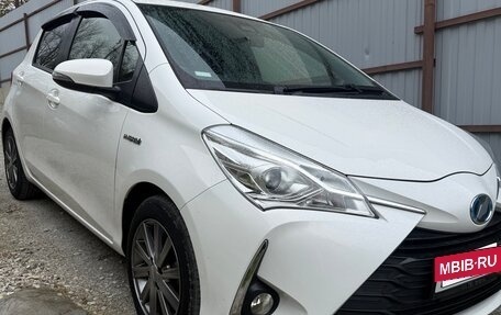 Toyota Vitz, 2019 год, 1 560 000 рублей, 10 фотография