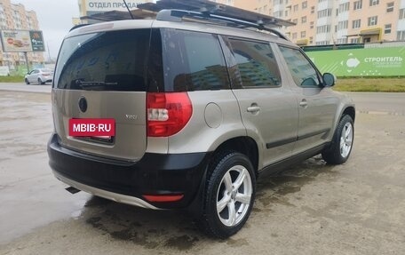 Skoda Yeti I рестайлинг, 2012 год, 755 000 рублей, 3 фотография