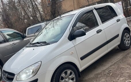 Hyundai Getz I рестайлинг, 2010 год, 635 000 рублей, 2 фотография