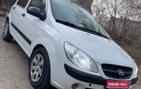 Hyundai Getz I рестайлинг, 2010 год, 635 000 рублей, 1 фотография