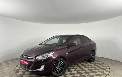 Hyundai Solaris II рестайлинг, 2013 год, 619 000 рублей, 1 фотография