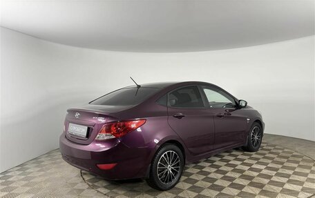 Hyundai Solaris II рестайлинг, 2013 год, 619 000 рублей, 5 фотография