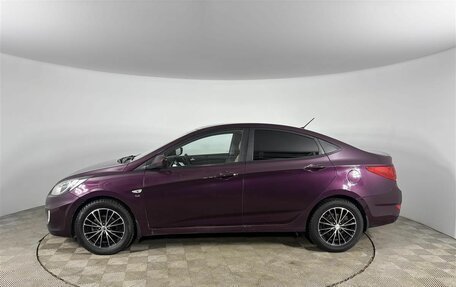 Hyundai Solaris II рестайлинг, 2013 год, 619 000 рублей, 2 фотография