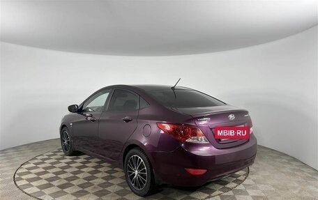 Hyundai Solaris II рестайлинг, 2013 год, 619 000 рублей, 3 фотография