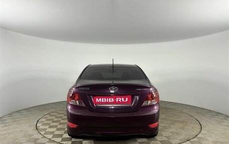 Hyundai Solaris II рестайлинг, 2013 год, 619 000 рублей, 4 фотография