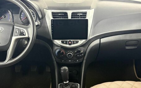 Hyundai Solaris II рестайлинг, 2013 год, 619 000 рублей, 14 фотография