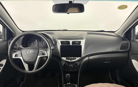 Hyundai Solaris II рестайлинг, 2013 год, 619 000 рублей, 12 фотография