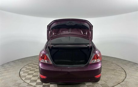 Hyundai Solaris II рестайлинг, 2013 год, 619 000 рублей, 17 фотография