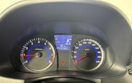 Hyundai Solaris II рестайлинг, 2013 год, 619 000 рублей, 10 фотография