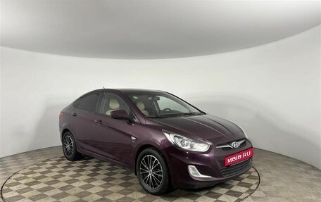 Hyundai Solaris II рестайлинг, 2013 год, 619 000 рублей, 7 фотография