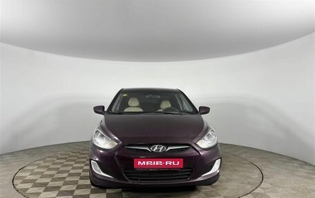 Hyundai Solaris II рестайлинг, 2013 год, 619 000 рублей, 8 фотография