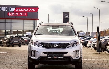 KIA Sorento II рестайлинг, 2013 год, 1 595 000 рублей, 2 фотография