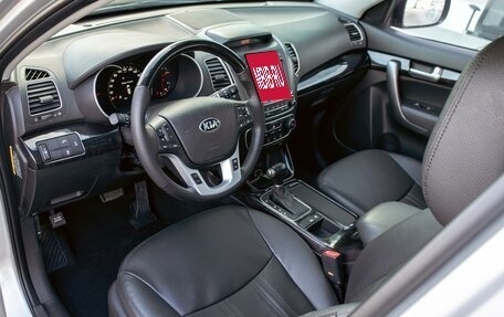 KIA Sorento II рестайлинг, 2013 год, 1 595 000 рублей, 13 фотография