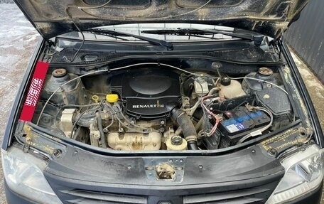 Renault Logan I, 2009 год, 327 000 рублей, 16 фотография