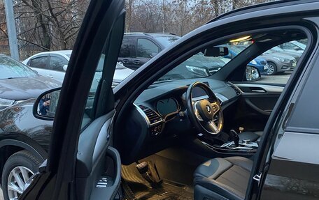 BMW X3, 2019 год, 3 980 000 рублей, 10 фотография