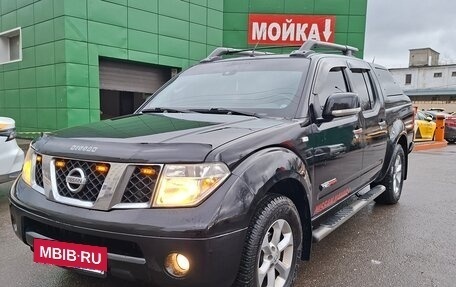 Nissan Navara (Frontier), 2008 год, 978 000 рублей, 17 фотография