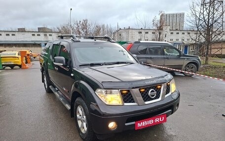 Nissan Navara (Frontier), 2008 год, 978 000 рублей, 25 фотография