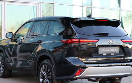 Toyota Highlander, 2025 год, 6 200 000 рублей, 8 фотография