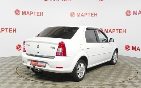 Renault Logan I, 2013 год, 645 000 рублей, 5 фотография