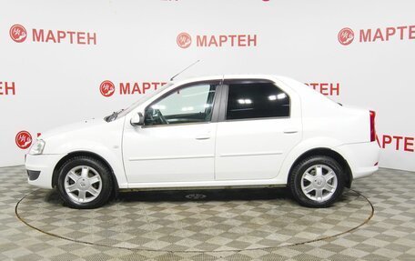 Renault Logan I, 2013 год, 645 000 рублей, 8 фотография