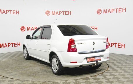Renault Logan I, 2013 год, 645 000 рублей, 7 фотография